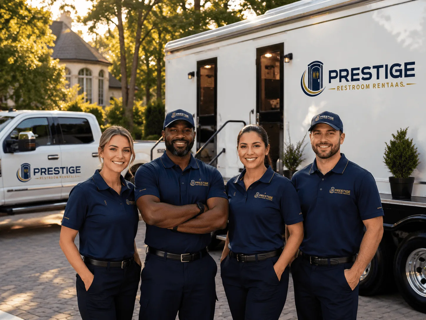 Trusted Luxury Portable Restrooms company in Poynette, WI