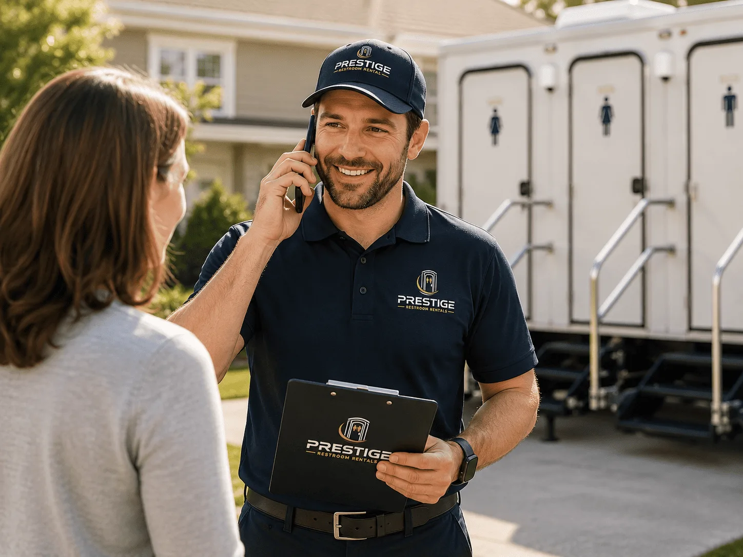 Luxury Portable Restrooms FAQs in Poynette, WI